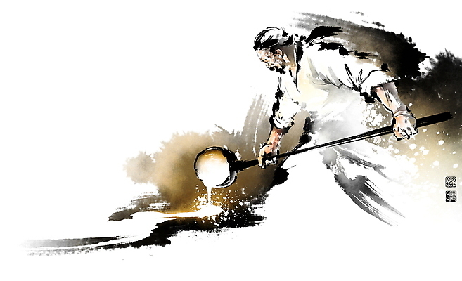 PSD 남자 일러스트 캘리그라피 불 붓터치 수염 작업복 한명 들기 상반신 성인 뜨거움 붓기 철 동양화 번짐 열정 낙관 대장간 대장장이 주조 성인남자한명만 국내일러스트 자연요소 1 옷 감정 모션 미술 사람 남자한명만 성인남자만 파일형식 효과