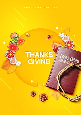 PSD 편집이미지 꽃 기독교 낙엽 사람없음 노란색 성경 원형 코스모스 솔방울 추수감사절 가시면류관 이미지편집 도형 식물 종교 컬러 잎 종교용품 파일형식