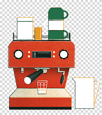 편집 편집이미지 휴식 누끼 취미 사람없음 컵 커피잔 커피포트 커피메이커 PNG 편집소스 미니멀 식기 커피 컨셉 주전자 잔 커피용품 파일형식