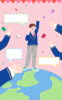 전신 PSD 학생 손 남자 교복 지구 분홍색 말풍선 일러스트 응원 청소년 한명 서기 신체부위 책 손들기 파이팅 주먹 수능 가리킴 최고 수험생 꽃가루 십대남자한명만 국내일러스트 1 옷 컬러 모션 고등학생 사람 손짓 시험 가루 남자한명만 십대남자만 파일형식