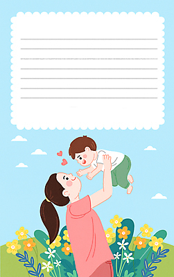 전신 PSD 여자 남자 꽃 행복 아들 하늘색 잎 일러스트 엄마 프레임 미소 상반신 성인 두명 육아 하트 아기 들어올리기 국내일러스트 모자관계 모양 식물 감정 가족 모션 표정 사람 파란색 파일형식