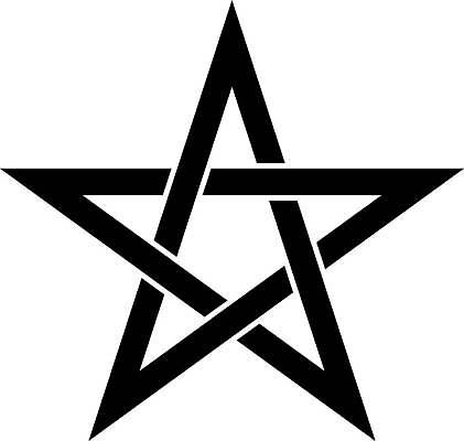 EPS 해외이미지 별 기독교 종교 일러스트 믿음 검은색 흰색 영혼 플랫 신비 악마 심볼 사인 심플 5 마법 나쁜 고딕 부적 해외일러스트 자연요소 감정 컬러 컨셉 숫자 파일형식 벡터 이미지허브