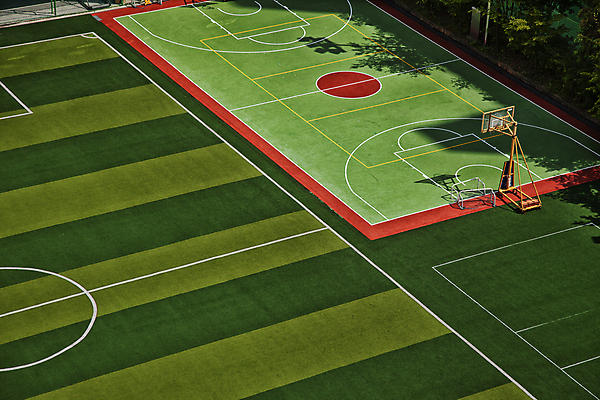 포토 JPG 주간 그림자 풍경 사람없음 야외 고요 운동장 테니스장 축구장 농구대 경기도 인조잔디 농구장 고양 공허 비어있는 국내포토 자연요소 컨셉 스포츠시설 한국 잔디 공간 골대 파일형식