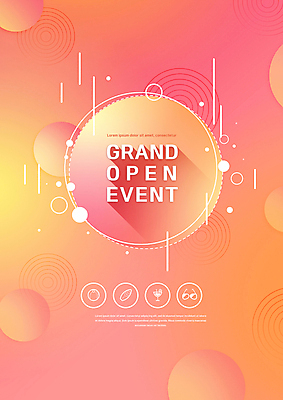 PSD 편집이미지 패턴 이벤트 타이포그라피 사람없음 선글라스 칵테일 서핑보드 원형 비치볼 오픈행사 코랄 이미지편집 도형 문자 안경 컬러 무늬 공 바캉스용품 주류 보드_스포츠 오픈 파일형식