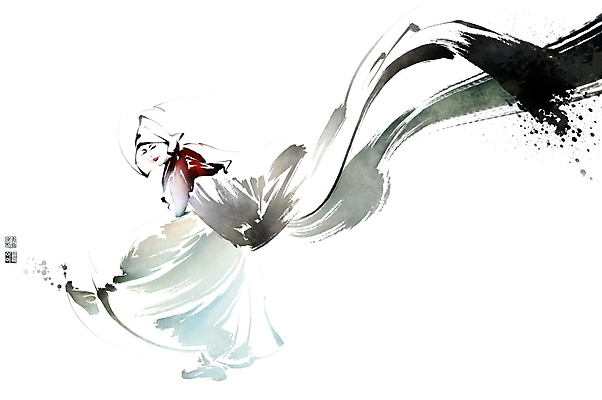 전신 PSD 모자 여자 일러스트 캘리그라피 붓터치 한명 성인 댄서 한복 천 동양화 전통무용 저고리 번짐 낙관 한국무용 승무 율동 성인여자한명만 국내일러스트 직업 1 한국전통 전통 잡화 미술 사람 춤 직물 전통의상 전통공연 여자한명만 성인여자만 파일형식 효과