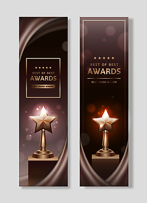 별 일러스트 타이포그라피 사람없음 갈색 최고 수상_상을받음 트로피 빛망울 시상대 시상식 국내일러스트 AI파일 자연요소 문자 컬러 빛 상_우승 파일형식 벡터