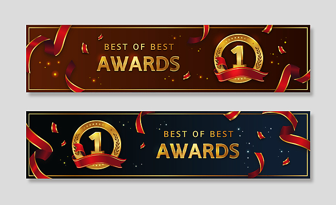 1 리본 일러스트 타이포그라피 사람없음 파란색 세트 갈색 우승 최고 수상_상을받음 메달 꽃가루 시상식 국내일러스트 AI파일 문자 컬러 가루 상_상패 파일형식 벡터