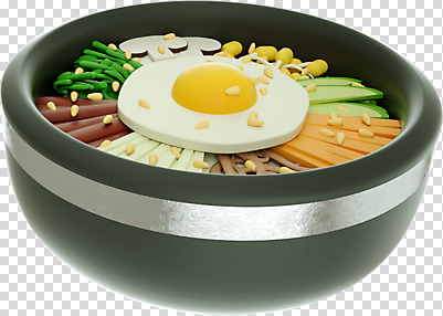 편집 편집이미지 그릇 음식 누끼 사람없음 3D소스 3D 버섯 계란프라이 디지털합성 나물 비빔밥 깨 PNG 편집소스 식기 한식 채소 식재료 조미료 계란요리 파일형식