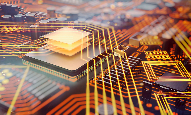 PSD 편집 편집이미지 정보기술 사람없음 3D 디지털 주황색 메모리칩 회로판 디지털합성 반도체 반도체산업 디지털산업 전자회로 반도체칩 편집소스 이미지편집 편집3D 산업 컬러 기술 부속품 파일형식