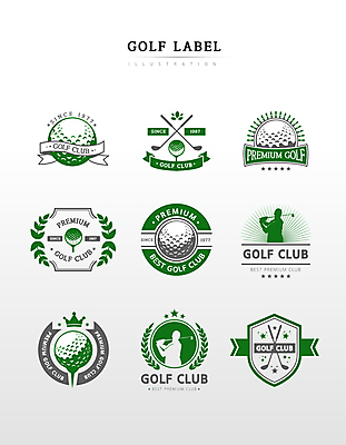 실루엣 별 리본 골프 라인일러스트 일러스트 골프공 사람모양 골프클럽 사람없음 초록색 세트 라벨 골프채 회색 원형 심볼 골프티 왕관모양 월계수 국내일러스트 AI파일 자연요소 모양 도형 컬러 공 골프용품 프레임 촬영기법 구기 파일형식 벡터