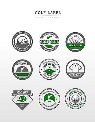 리본 골프 라인일러스트 일러스트 골프공 골프클럽 사람없음 초록색 세트 라벨 회색 원형 골프웨어 심볼 골프깃발 캡모자 국내일러스트 AI파일 도형 모자_잡화 옷 컬러 공 골프용품 프레임 구기 깃발 파일형식 벡터
