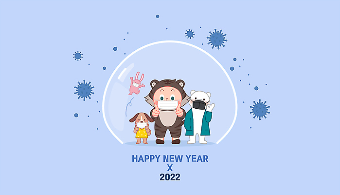 전신 캐릭터 남자 어린이 동물캐릭터 하늘색 일러스트 함께함 세마리 마스크 한명 서기 소년 친구 점프 물방울 토끼 최고 강아지 OK 사회이슈 백곰 해피뉴이어 마스크착용 소년한명만 2022년 코로나바이러스 생활방역 델타변이바이러스 임인년 흑호 위드코로나 국내일러스트 일러캐릭터 AI파일 동물 1 컨셉 곰 포유류 관계 모션 3 사람 손짓 파란색 반려동물 새해인사 호랑이 바이러스 개 연도 방역 남자한명만 소년만 파일형식 벡터