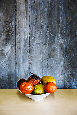 포토 JPG 그릇 실내 감 사람없음 충청남도 모과 건과일 홍시 홍성 국내포토 식기 과일 건조 내부 충청도 파일형식