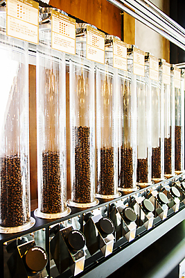 포토 JPG 커피 서울 실내 종류 사람없음 다양 원두 보관함 국내포토 음료 다수 한국 내부 파일형식