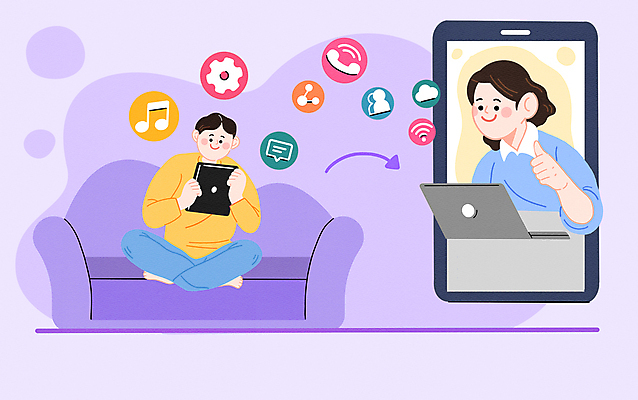 전신 PSD 여자 남자 화살표 일러스트 정보기술 앉기 상반신 성인 두명 노트북 스마트폰 태블릿 보라색 최고 직장인 비즈니스맨 비즈니스우먼 창업 재택근무 온라인 공유 성인만 벤처기업 중소기업 언택트 온택트 국내일러스트 직업 컬러 회사 비즈니스 모션 기술 사람 전자제품 핸드폰 스마트기기 자영업 파일형식