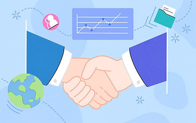 PSD 손 지구 하늘색 일러스트 비즈니스 그래프 악수 신체부위 글로벌비즈니스 직장인 계약 폴더 창업 온라인 IT산업 계약체결 벤처기업 중소기업 언택트 온택트 국내일러스트 직업 산업 회사 정보기술 사람 손짓 파란색 글로벌 파일 자영업 파일형식