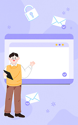 전신 PSD 남자 일러스트 프레임 자물쇠 한명 서기 들기 성인 태블릿 보라색 강사 이메일 온라인 온라인강의 성인남자한명만 언택트 온택트 국내일러스트 직업 1 컬러 모션 사람 전자제품 스마트기기 강의 남자한명만 성인남자만 파일형식