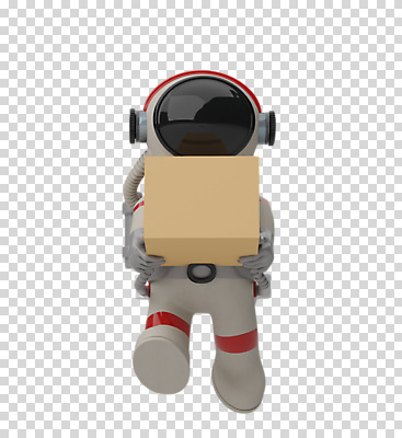 전신 편집이미지 한명 들기 누끼 사람 3D소스 3D 우주비행사 배달원 배송 디지털합성 택배 우주복 택배상자 PNG 편집소스 직업 1 옷 모션 상자 우주 운송업 파일형식