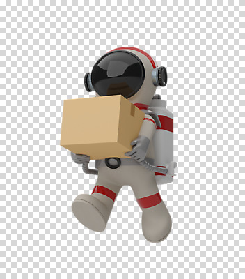 전신 편집이미지 한명 들기 누끼 사람 3D소스 3D 우주비행사 배달원 배송 디지털합성 택배 우주복 택배상자 PNG 편집소스 직업 1 옷 모션 상자 우주 운송업 파일형식