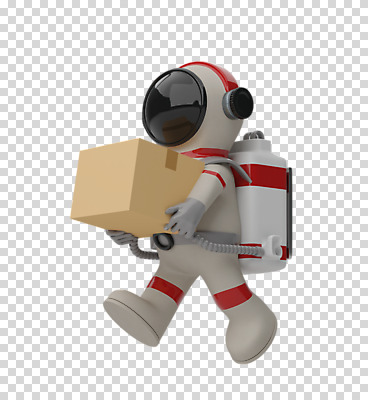 전신 편집이미지 한명 들기 누끼 사람 3D소스 3D 우주비행사 배달원 배송 디지털합성 택배 우주복 택배상자 PNG 편집소스 직업 1 옷 모션 상자 우주 운송업 파일형식