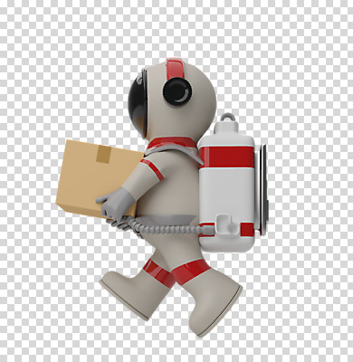 전신 편집이미지 한명 들기 누끼 사람 3D소스 3D 우주비행사 배달원 배송 디지털합성 택배 우주복 택배상자 PNG 편집소스 직업 1 옷 모션 상자 우주 운송업 파일형식