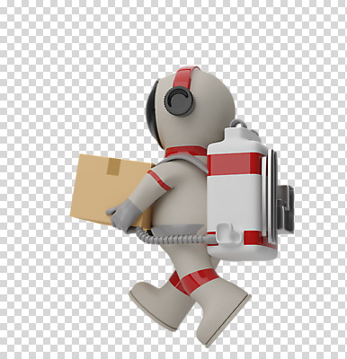 전신 편집이미지 한명 들기 누끼 사람 3D소스 3D 우주비행사 배달원 배송 디지털합성 택배 우주복 택배상자 PNG 편집소스 직업 1 옷 모션 상자 우주 운송업 파일형식