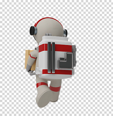 전신 편집이미지 한명 들기 누끼 사람 3D소스 3D 우주비행사 배달원 배송 디지털합성 택배 우주복 택배상자 PNG 편집소스 직업 1 옷 모션 상자 우주 운송업 파일형식