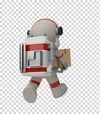 전신 편집이미지 한명 들기 누끼 사람 3D소스 3D 우주비행사 배달원 배송 디지털합성 택배 우주복 택배상자 PNG 편집소스 직업 1 옷 모션 상자 우주 운송업 파일형식