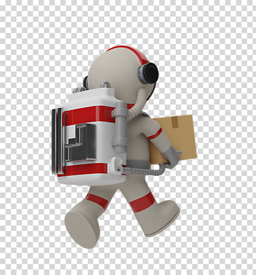 전신 편집이미지 한명 들기 누끼 사람 3D소스 3D 우주비행사 배달원 배송 디지털합성 택배 우주복 택배상자 PNG 편집소스 직업 1 옷 모션 상자 우주 운송업 파일형식