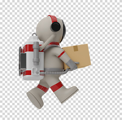 전신 편집이미지 한명 들기 누끼 사람 3D소스 3D 우주비행사 배달원 배송 디지털합성 택배 우주복 택배상자 PNG 편집소스 직업 1 옷 모션 상자 우주 운송업 파일형식