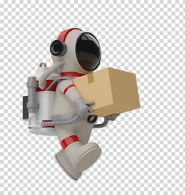 전신 편집이미지 한명 들기 누끼 사람 3D소스 3D 우주비행사 배달원 배송 디지털합성 택배 우주복 택배상자 PNG 편집소스 직업 1 옷 모션 상자 우주 운송업 파일형식