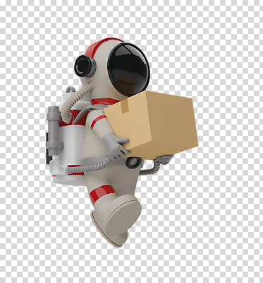 전신 편집이미지 한명 들기 누끼 사람 3D소스 3D 우주비행사 배달원 배송 디지털합성 택배 우주복 택배상자 PNG 편집소스 직업 1 옷 모션 상자 우주 운송업 파일형식