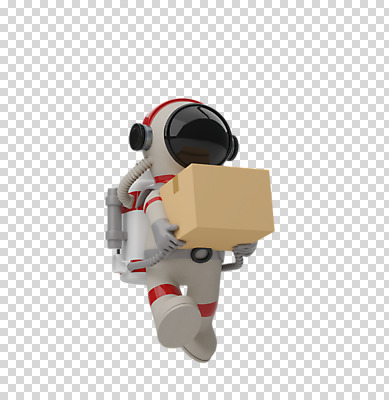 전신 편집이미지 한명 들기 누끼 사람 3D소스 3D 우주비행사 배달원 배송 디지털합성 택배 우주복 택배상자 PNG 편집소스 직업 1 옷 모션 상자 우주 운송업 파일형식