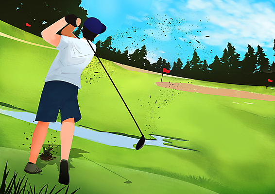 전신 PSD 나무 구름 남자 골프 일러스트 골프장 필드 하늘 한명 서기 들기 성인 연두색 골프채 스윙 샷 골프깃발 성인남자한명만 국내일러스트 자연요소 식물 1 포즈 스포츠시설 모션 자세 골프용품 사람 초록색 구기 깃발 남자한명만 성인남자만 파일형식