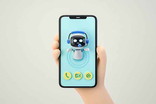 PSD 편집 편집이미지 손 3D캐릭터 정보기술 들기 신체부위 3D 헤드셋 흰색 상담원 로봇 디지털합성 상담 통화 문자메시지 환경설정 편집소스 채팅봇 나오기 AI_인공지능 편집3D 캐릭터 컬러 음향기기 모션 기술 사람 헤드폰 사무원 메시지 설정 파일형식