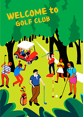 전신 나무 여자 남자 골프 일러스트 필드 골프공 함께함 골프클럽 서기 여러명 성인 타이포그라피 취미 초록색 골프채 잡기 풀 숲속 골프가방 즐거움 주머니손 숲길 골프카트 골프깃발 성인만 국내일러스트 AI파일 식물 문자 감정 길 컬러 다수 컨셉 가방 공 모션 골프용품 사람 구기 깃발 숲 파일형식 벡터