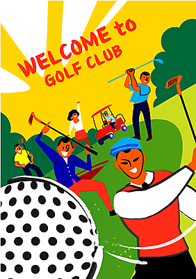 전신 여자 남자 골프 일러스트 골프장 필드 골프공 함께함 골프클럽 서기 들기 여러명 상반신 성인 타이포그라피 취미 기쁨 골프채 풀 스윙 즐거움 골프카트 성인만 국내일러스트 AI파일 식물 문자 감정 포즈 다수 컨셉 공 스포츠시설 모션 골프용품 사람 구기 파일형식 벡터