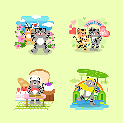 구름 커플 무지개 프로포즈 여러마리 일러스트 화이트데이 탁자 산 막대사탕 사랑 들기 사람없음 연두색 새싹 만세 하트 봄비 비 호랑이띠 호랑이 바게트 태극기 3월 컵케이크 삼일절 식빵 호랑이캐릭터 웅덩이 제빵 우비 무궁화 나뭇잎우산 딸기케이크 2022년 임인년 흑호 국내일러스트 AI파일 자연요소 모양 식물 옷 꽃 감정 빵 동물캐릭터 가구 다수 우산 포유류 관계 모션 데이이벤트 딸기 날씨 사탕 초록색 공휴일 제과제빵 케이크 봄 십이지신 비_날씨 날짜 국기 연도 국경일 파일형식 벡터