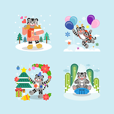 나무 구름 별 하늘색 크리스마스장식 크리스마스 겨울 여러마리 일러스트 산 눈꽃 들기 사람없음 선물상자 크리스마스트리 목도리 고깔모자 하트 비행 눈 눈송이 호랑이띠 먹기 즐거움 겨울간식 썰매 호랑이캐릭터 풍선 붕어빵 포인세티아 루돌프머리띠 한발서기 황금종 오너먼트 2022년 임인년 흑호 국내일러스트 AI파일 자연요소 모양 식물 모자_잡화 잡화 계절 기념일 꽃 감정 빵 동물캐릭터 다수 모션 날씨 디저트 눈_날씨 선물 서기 파란색 상자 종 십이지신 머리띠 호랑이 연도 파일형식 벡터