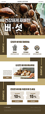 PSD 나무 템플릿 손 ZIP 웹템플릿 쟁반 건강 들기 신체부위 쇼핑 갈색 버섯 구매 배송 유기농 양송이 팽이 표고버섯 뉴스레터 만가닥버섯 할인쿠폰 이미지템플릿 식물 웰빙 컬러 모션 사람 놀이용품 쿠폰 파일형식