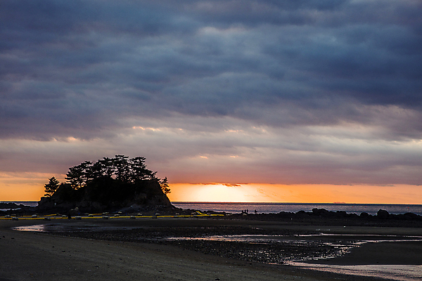 포토 JPG 구름 자연 하늘 풍경 해변 사람없음 야외 일몰 야간 충청남도 서해 보령 국내포토 자연요소 바다 노을 생태계 충청도 파일형식