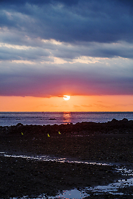 포토 JPG 구름 자연 하늘 풍경 해변 사람없음 야외 태양 일몰 야간 충청남도 지평선 서해 보령 국내포토 자연요소 바다 노을 생태계 충청도 파일형식