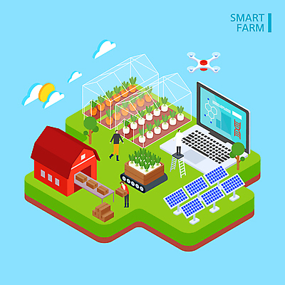 전신 나무 구름 남자 일러스트 사다리 서기 들기 성인 세명 노트북 태양 농사 당근 농부 무 나무상자 스마트 로봇 창고 집열판 비닐하우스 택배상자 아이소메트릭 드론 원격조종 컨베어밸트 성인남자만 스마트팜 ICT 모빌리티 국내일러스트 AI파일 자연요소 식물 직업 교통수단 컨셉 농업 모션 정보통신 뿌리채소 사람 전자제품 상자 농장 기계 도구 택배 태양에너지 남자만 성인만 파일형식 벡터 4차산업