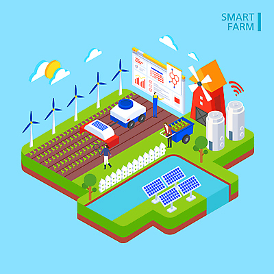 전신 나무 구름 여자 남자 밭 일러스트 서기 들기 성인 세명 울타리 강 태양 새싹 농사 수레 풍차 풍력에너지 농부 스마트 와이파이 트랙터 집열판 아이소메트릭 인터넷창 수레끌기 심기 원격조종 성인만 스마트팜 ICT 국내일러스트 AI파일 자연요소 식물 직업 컨셉 농업 인터넷 모션 정보통신 사람 담장 농장 카트 그린에너지 당기기 농기계 태양에너지 무선인터넷 특수차량 파일형식 벡터 4차산업