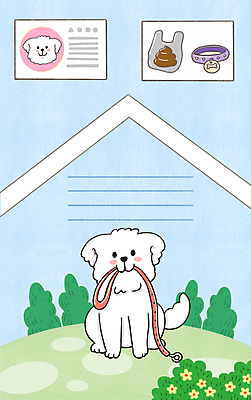 PSD 한마리 공원 꽃 반려견 하늘색 일러스트 프레임 앉기 사람없음 반려동물 예절 풀 강아지 물기 공공예절 목줄 공공장소 매너 공중도덕 배변봉투 애완동물등록제 펫티켓 반려동물인식표 국내일러스트 식물 동물 1 공공시설 모션 봉투 파란색 장소 개 제도 파일형식 반려용품