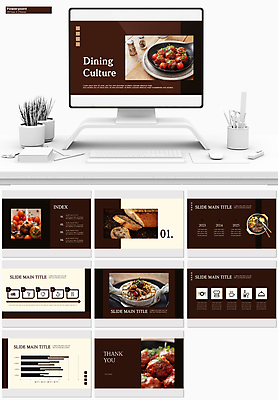 템플릿 토마토 비즈니스 방울토마토 그래프 사람없음 세트 갈색 요식업 레스토랑 프라이팬 바게트 미트볼 PPT 프레젠테이션 문서템플릿 외식 브리치즈 철판스테이크 9P 이미지템플릿 산업 음식 빵 컬러 채소 주방용품 치즈 스테이크 식당 파일형식