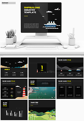 구름 템플릿 바다 요트 비즈니스 그래프 비행기 등대 사람없음 건물 세트 항구 검은색 풍차 조선소 PPT 프레젠테이션 언덕 문서템플릿 조선업 선박 9P 이미지템플릿 자연요소 건축물 산업 컬러 수상교통 배_교통 항공교통 교통시설 대중교통 파일형식