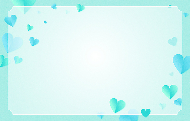 디자인 일러스트 프레임 발렌타인데이 사람없음 하트 하트백그라운드 민트색 벡터 카피스페이스 국내일러스트 AI파일 모양 컬러 백그라운드 데이이벤트 공백 파일형식