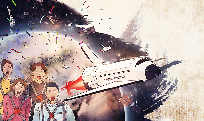 PSD 여자 남자 지구 일러스트 여러명 상반신 성인 여행객 우주 기쁨 인공위성 축하 우주선 우주과학 꽃가루 우주산업 우주여행 우주항공 안전벨트 성인만 미래산업 국내일러스트 감정 산업 과학 여행 다수 컨셉 통신 안전 사람 가루 파일형식