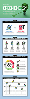 하늘색 일러스트 전구 그래프 사람없음 초록색 자연보호 인포그래픽 에너지 물방울 그린에너지 콘센트 건전지 바람개비 친환경 원그래프 수소 충전기 국내일러스트 AI파일 컬러 자연 파란색 환경 기계 원소 보호 충전 파일형식 벡터